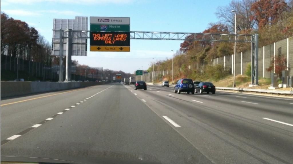 Northern Virginia HOT Lanes